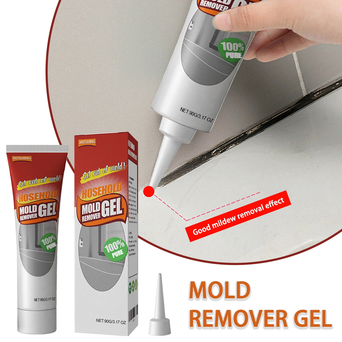 Toilet And Kitchen Mildew Removing Gel Mildew Removing Gel Tri Light Beauty