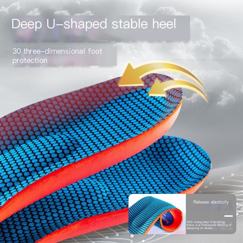 Men's Breathable Sport Insoles Pi-Mart