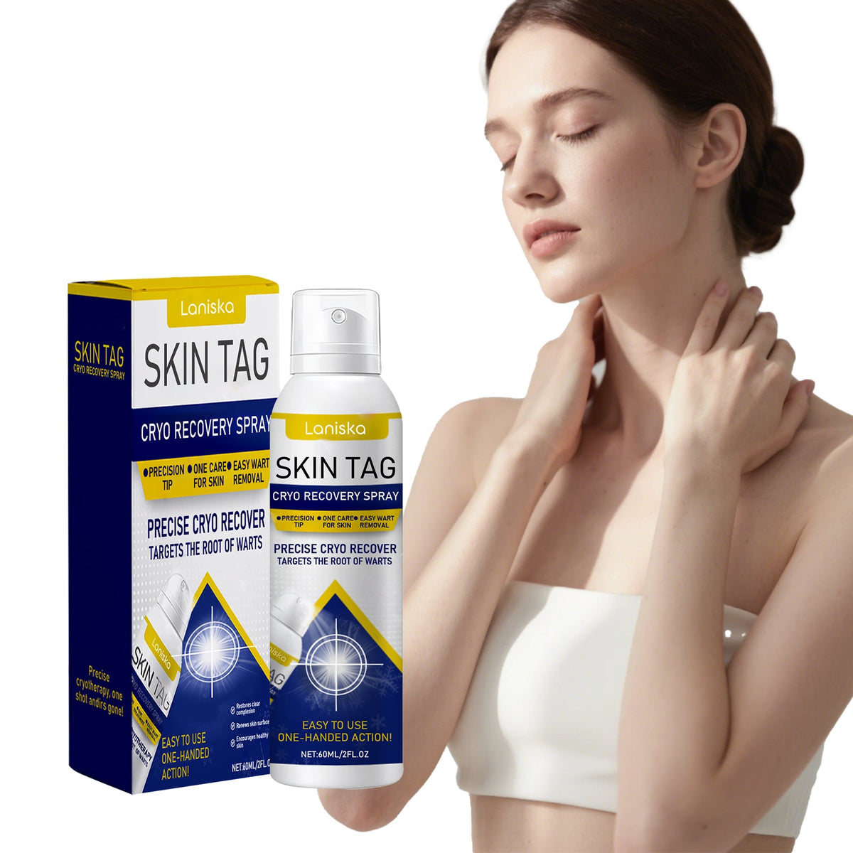 Skin Purifying And Rejuvenating Spray 60ml Box Tri Light Beauty