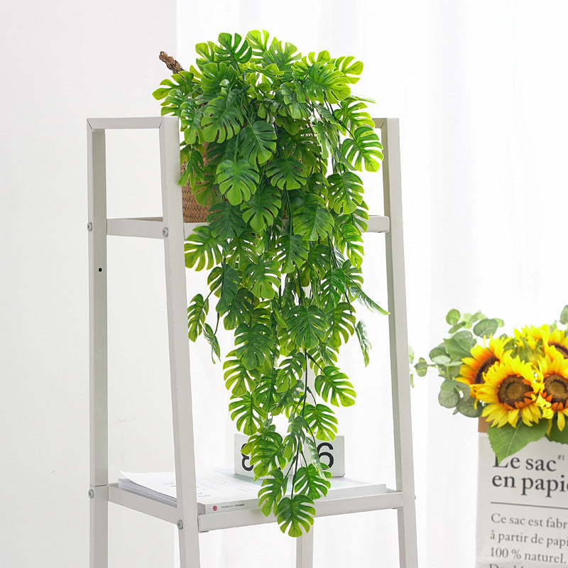 Artificial Hanging Fern Plant Decor Pi-Mart