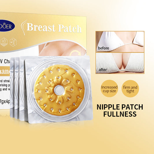 SADOER Firming And Shaping Breast Enhancement Cream Patches 17gX4PCS Tri Light Beauty