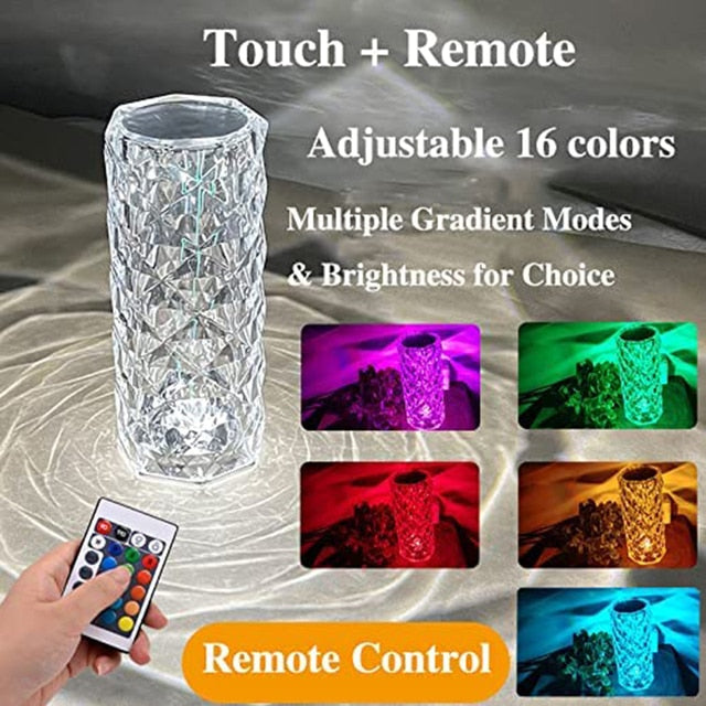 LED Touch Bedroom Lamp