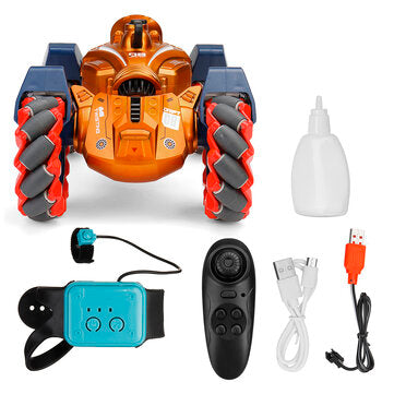 RC Stunt Car 4WD With Spray Toy Off-Road Remote Control Gesture Sensing Kid Gift LuxuryLifeWay Online Store