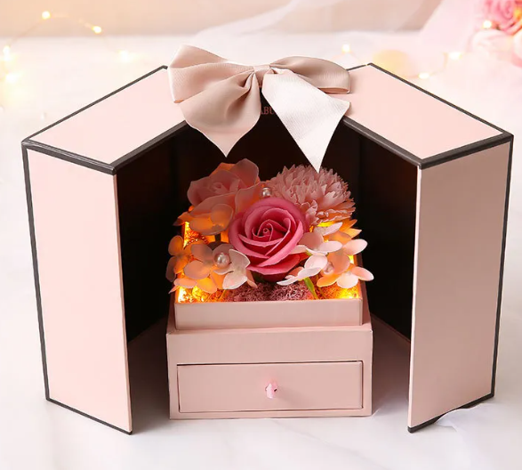Mother's Day Rose Gift Box LadyShow.Store