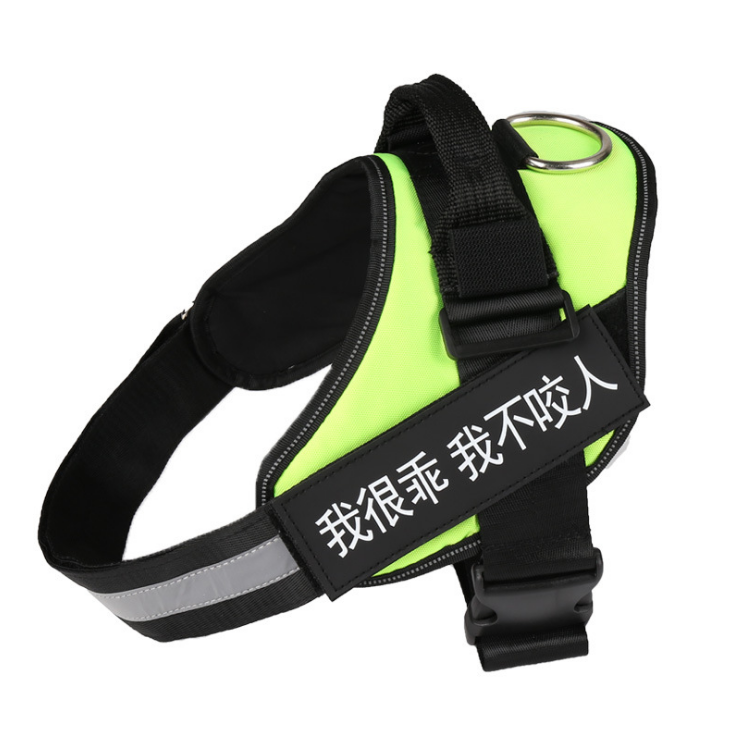 Personalized Dog Harness No Pull Reflective Breathable Adjustable Pet Harness For Small Large Dog Harness Vest With Custom Pets Fashion