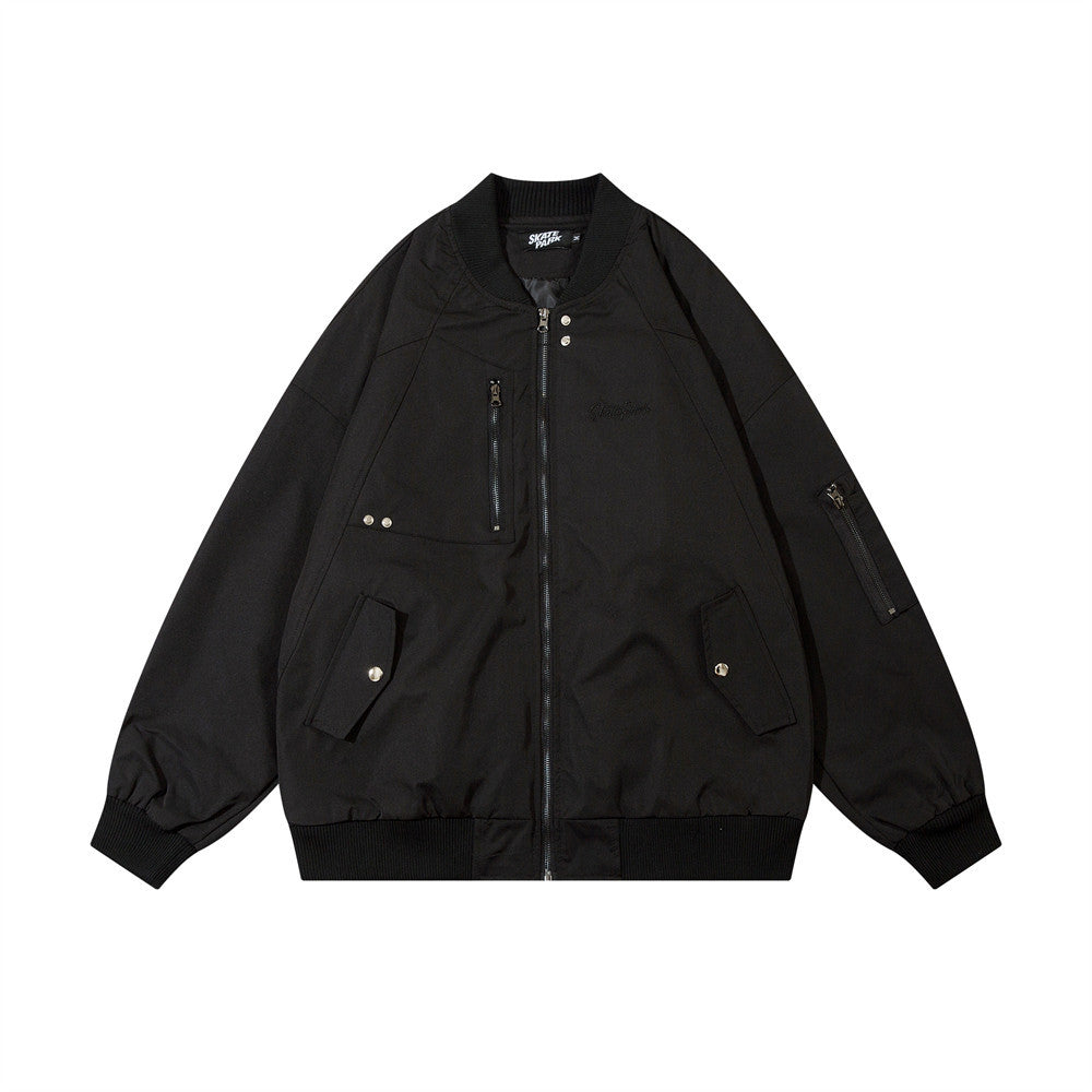 Loose Jacket Coat Men's Autumn And Winter Clothing Best YouTube Store