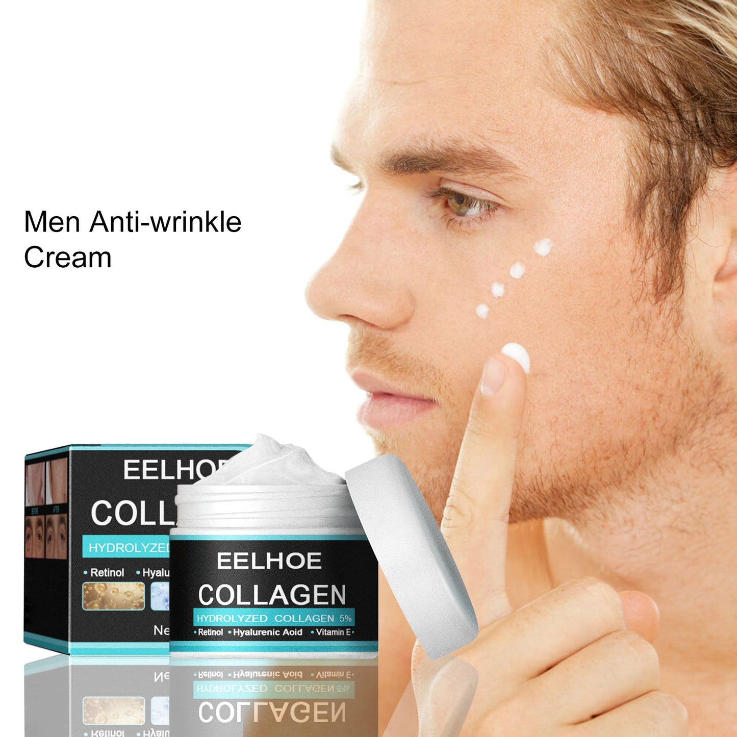 Men's Firming Face Cream Tri Light Beauty
