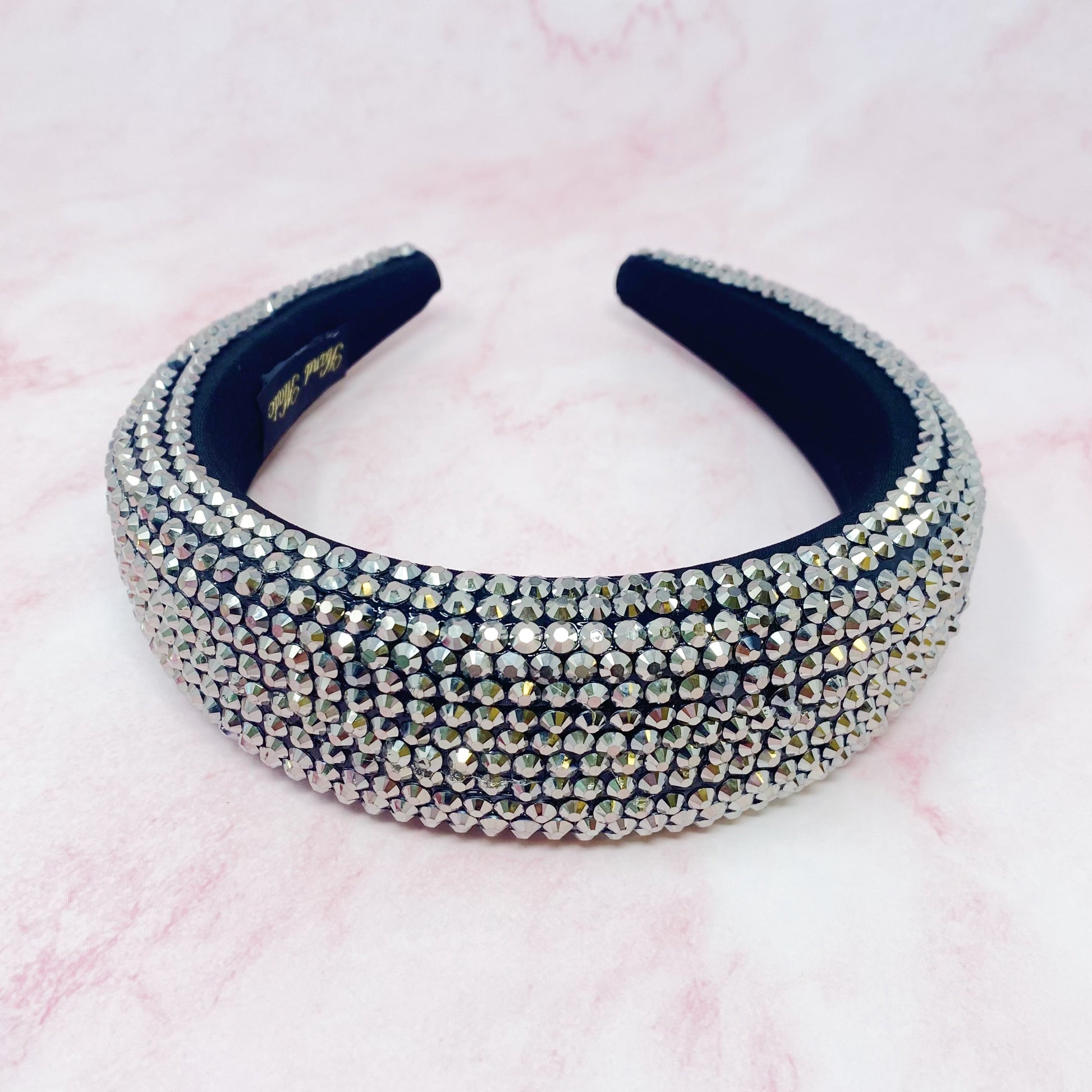 Millennium Shine Puffy Headband LadyShow.Store
