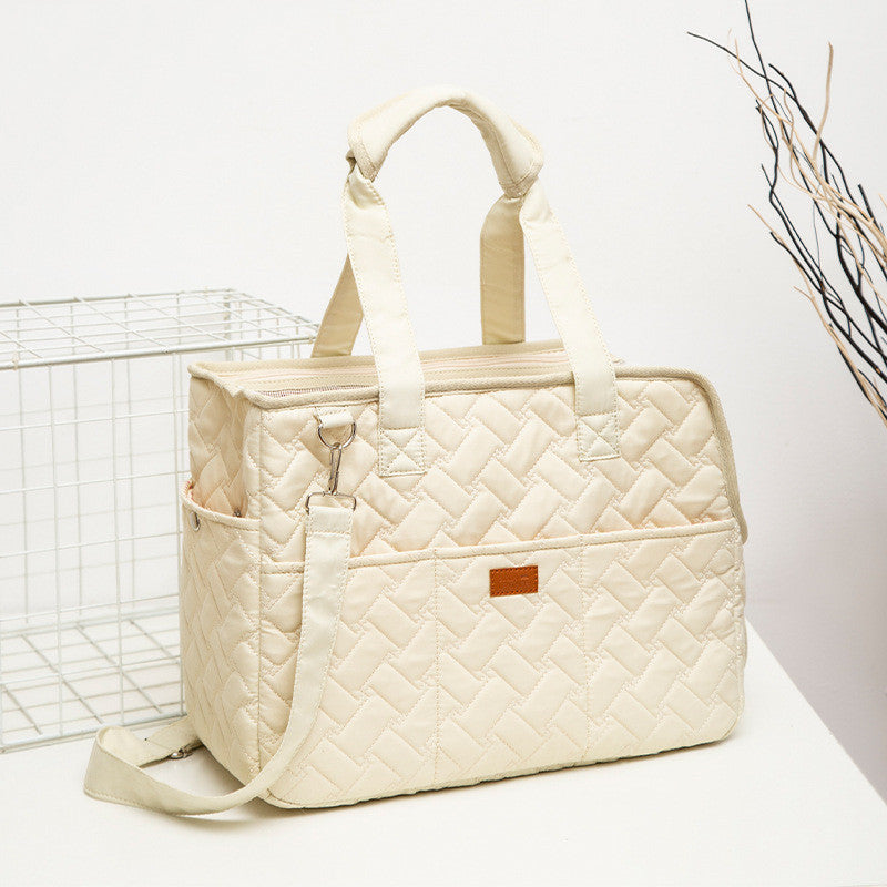 Portable Pets Handbag For High Capacity Ventilation Pet Supplier Carry Dog Cat Gadgets Pets Fashion
