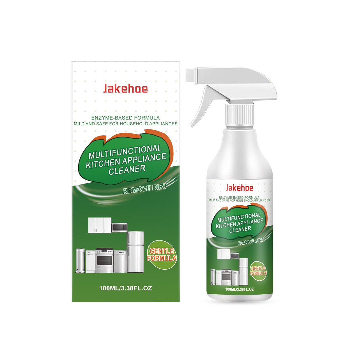 Kitchen Appliance Cleaner 1 0 0ml0-box Tri Light Beauty