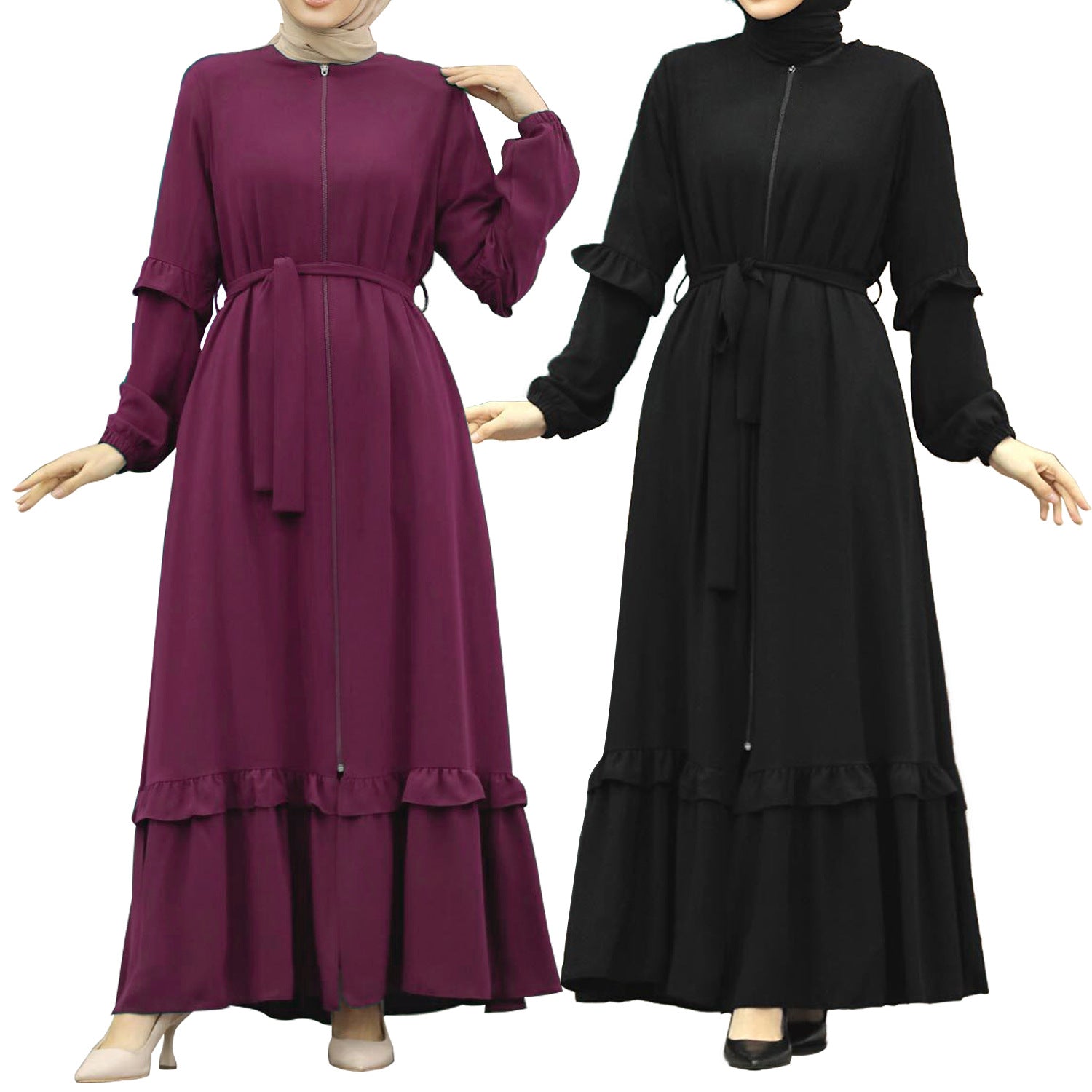 Hui Conservative Women's Clothing Middle East Women's Dress Best YouTube Store