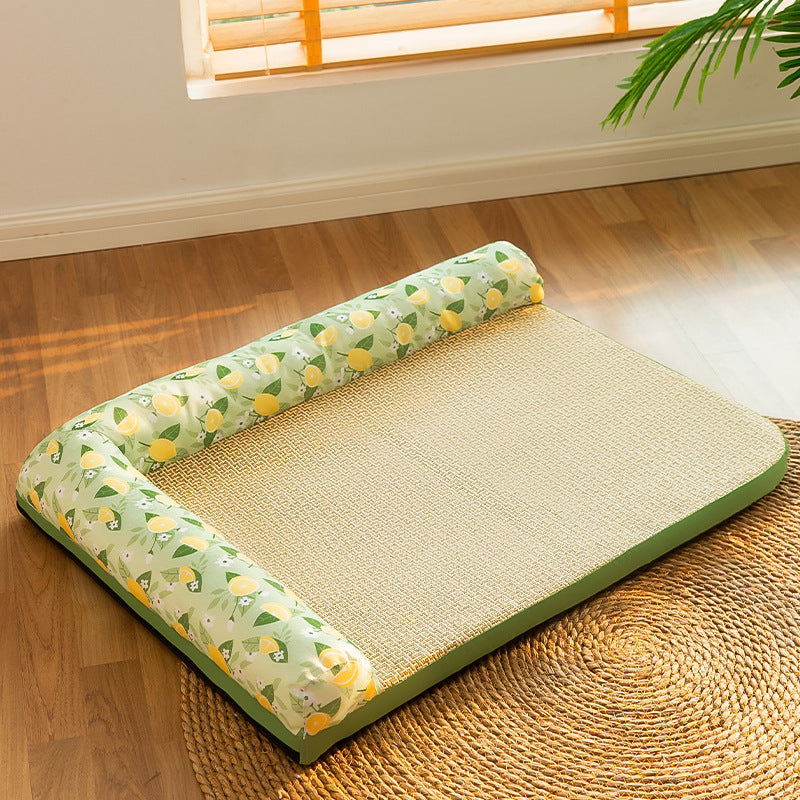 Non-stick Cat Dog Bed Ice Pad Pet Supplies Pet Products Pets Fashion