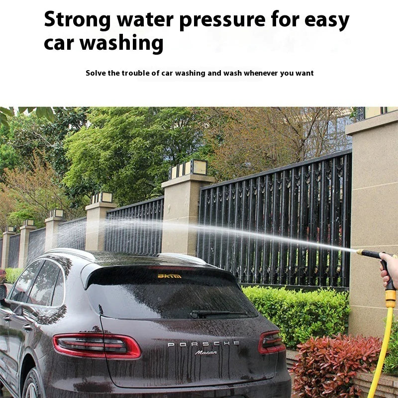 High-Pressure Car Washing Gun