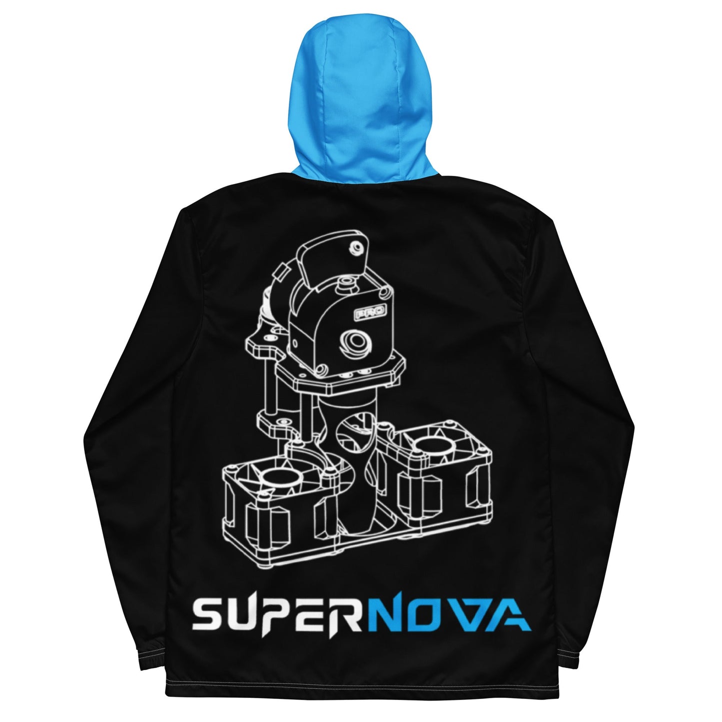 HyperDrive design windbreaker