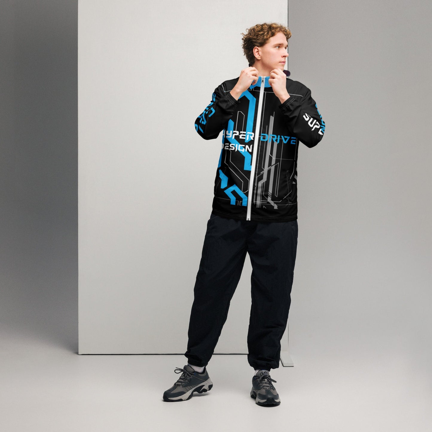 HyperDrive design windbreaker