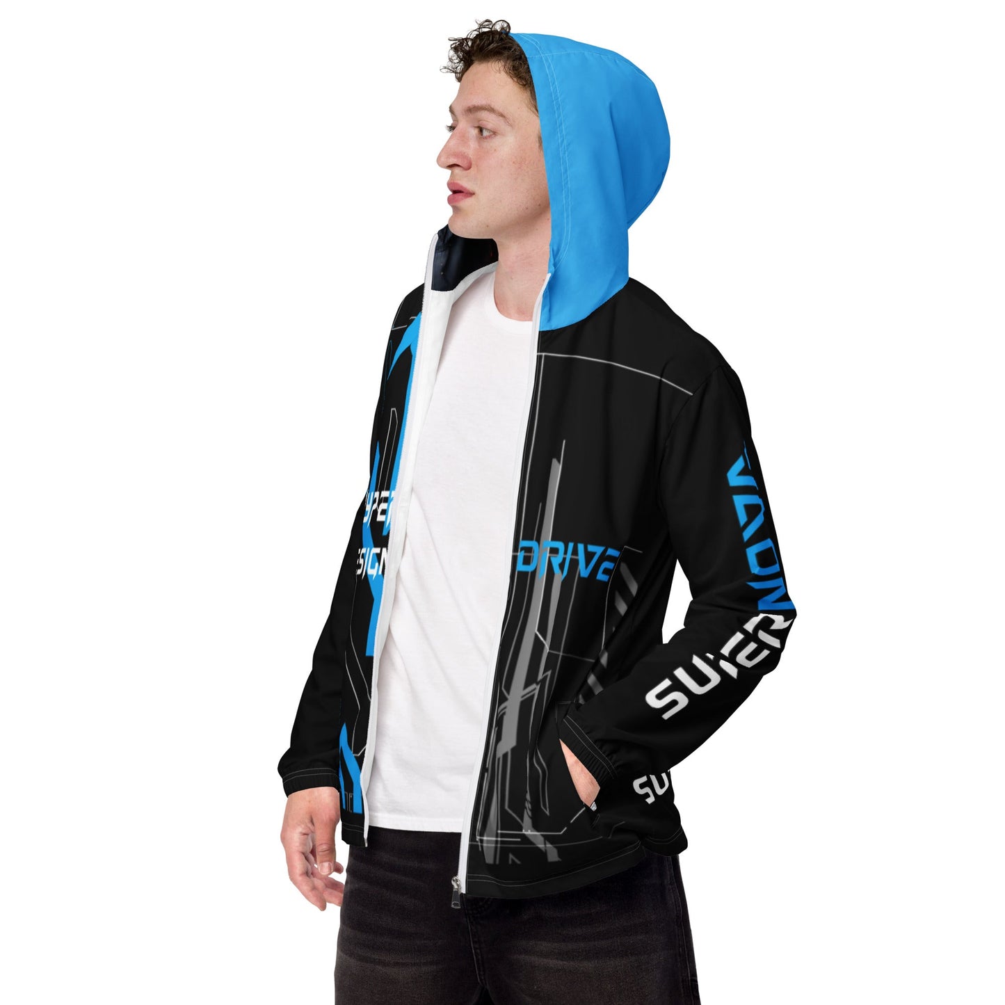 HyperDrive design windbreaker