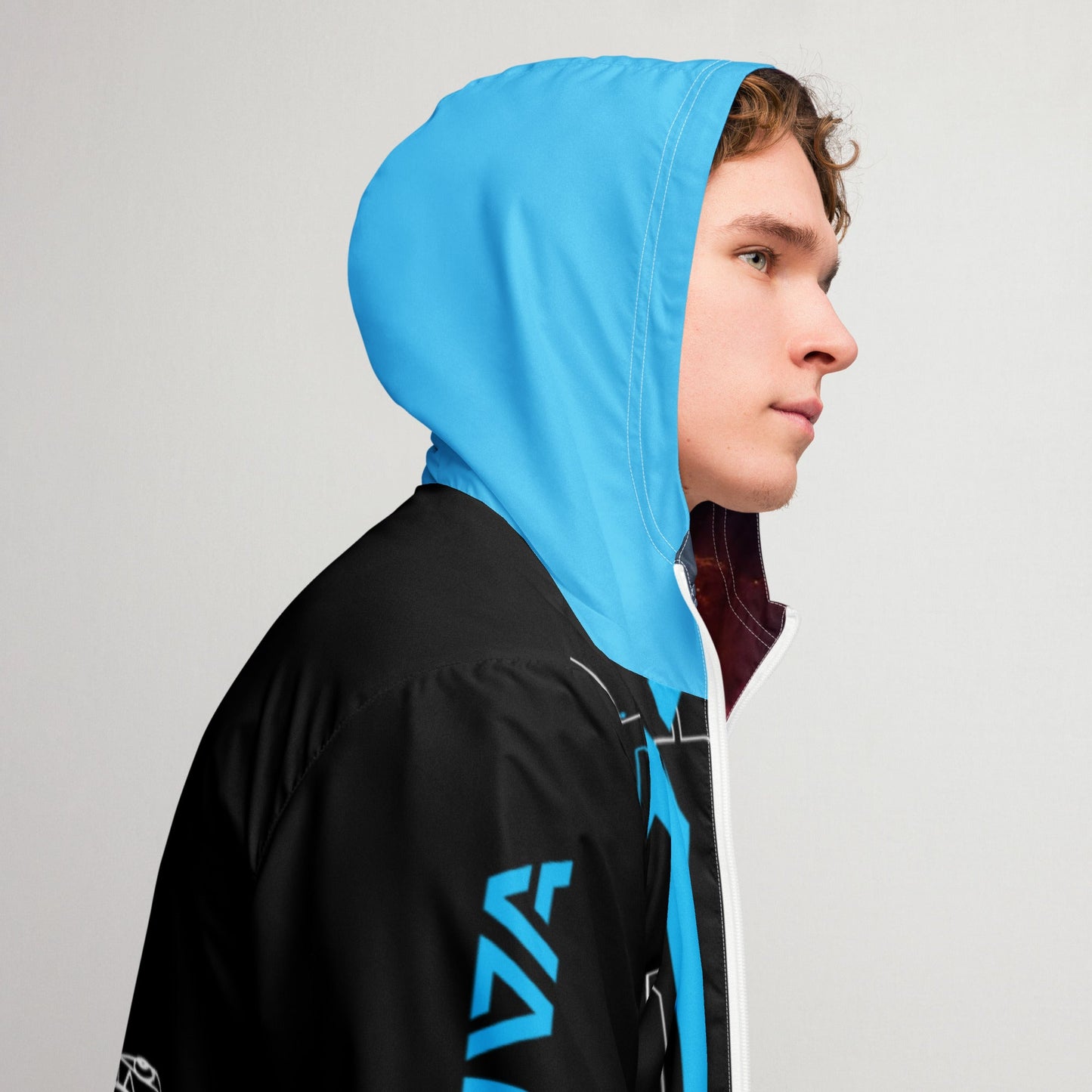 HyperDrive design windbreaker