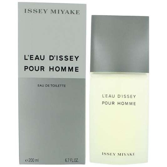 L'eau D'Issey Pour Homme by Issey Miyake, 6.7 oz Eau De Toilette Spray for Men LuxuryLifeWay Online Store
