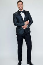 "Amsterdam" Tuxedo Jacket Peak LuxuryLifeWay Online Store