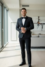 "Amsterdam" Tuxedo Jacket Peak LuxuryLifeWay Online Store