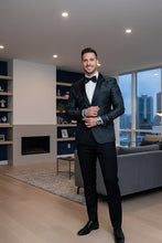 "Amsterdam" Tuxedo Jacket Peak LuxuryLifeWay Online Store