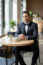 "Amsterdam" Tuxedo Jacket Peak LuxuryLifeWay Online Store