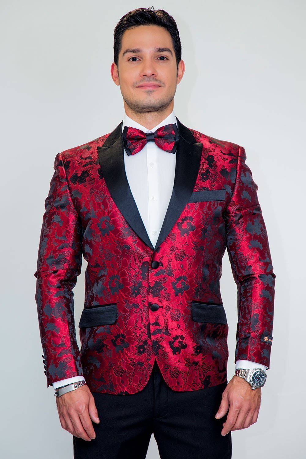 "Amsterdam" Tuxedo Jacket Peak LuxuryLifeWay Online Store