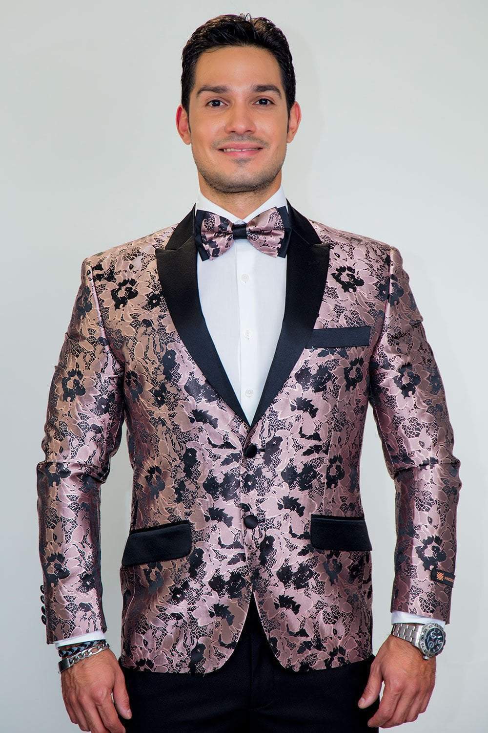 "Amsterdam" Tuxedo Jacket Peak LuxuryLifeWay Online Store