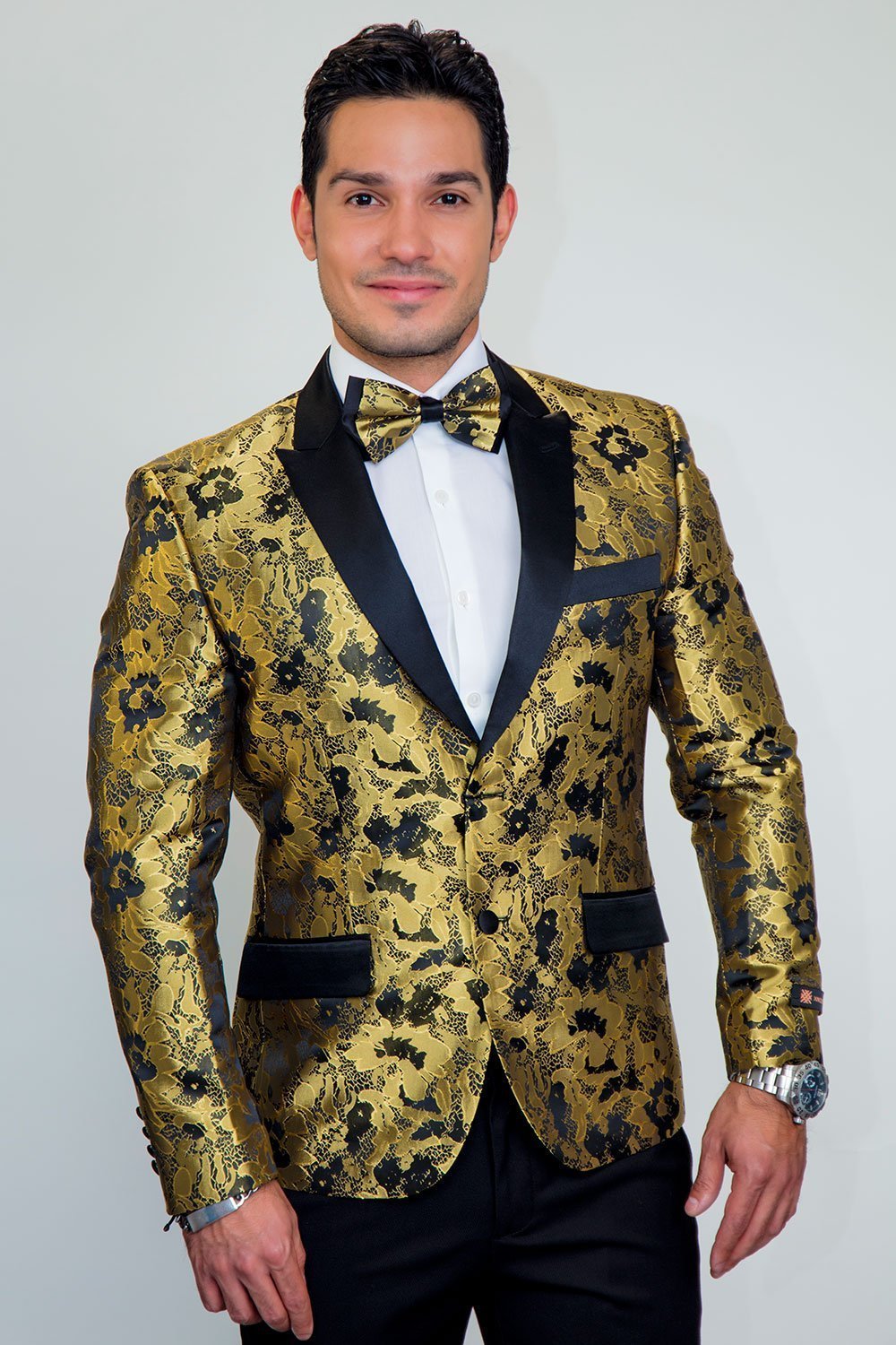 "Amsterdam" Tuxedo Jacket Peak LuxuryLifeWay Online Store