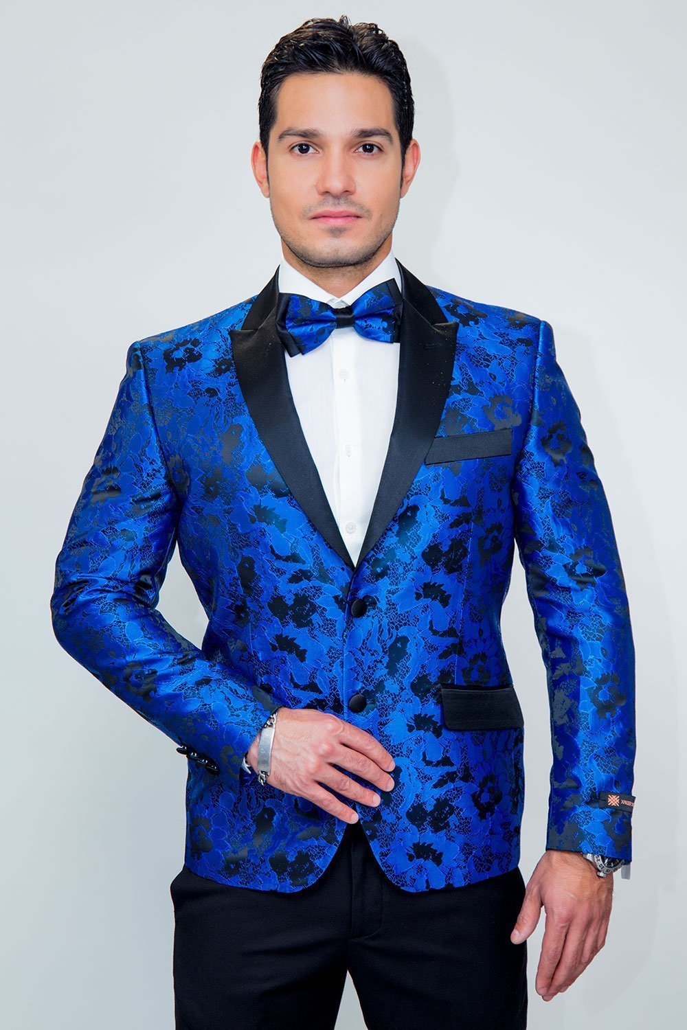 "Amsterdam" Tuxedo Jacket Peak LuxuryLifeWay Online Store