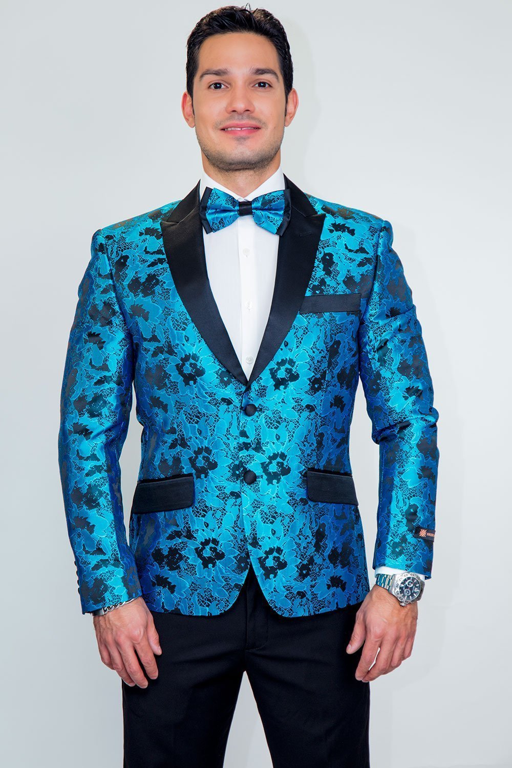 "Amsterdam" Tuxedo Jacket Peak LuxuryLifeWay Online Store