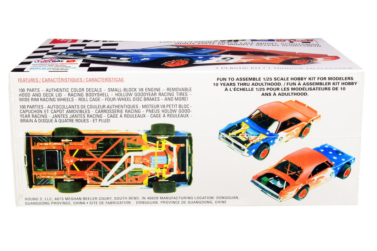 Skill 2 Model Kit Plymouth Valiant Scamp Kit Car 1/25 Scale Model by AMT LuxuryLifeWay Online Store