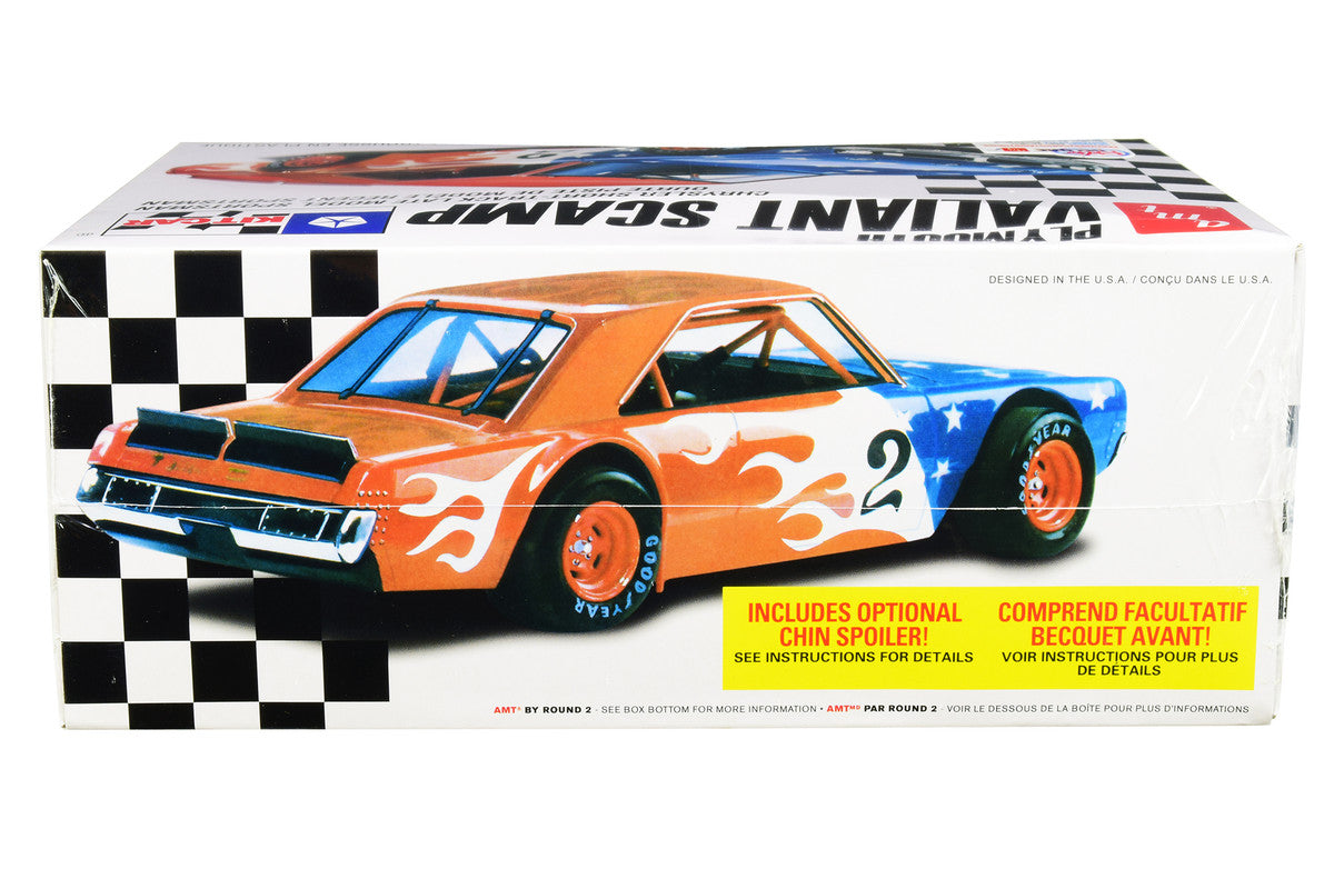 Skill 2 Model Kit Plymouth Valiant Scamp Kit Car 1/25 Scale Model by AMT LuxuryLifeWay Online Store