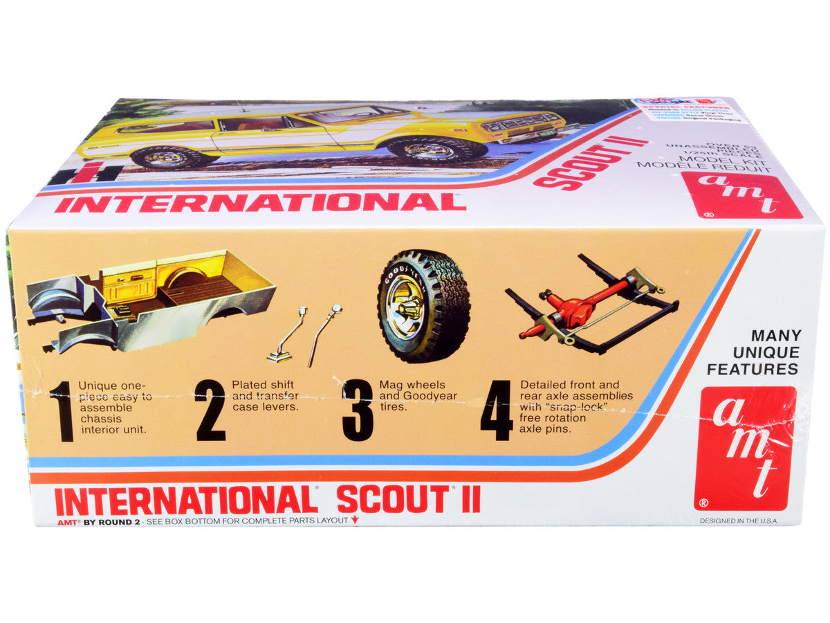 Skill 2 Model Kit IH International Harvester Scout II 1/25 Scale Model by AMT LuxuryLifeWay Online Store