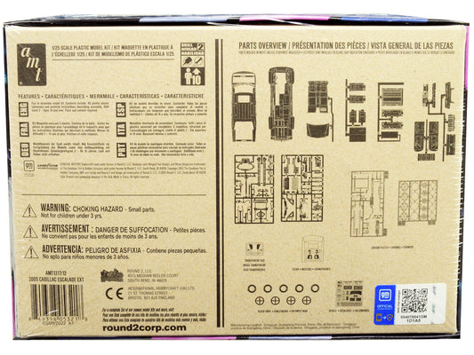 Skill 2 Model Kit 2005 Cadillac Escalade EXT 1/25 Scale Model by AMT LuxuryLifeWay Online Store