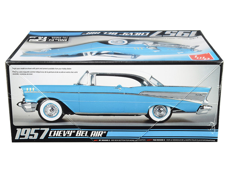 Skill 2 Model Kit 1957 Chevrolet Bel Air 1/25 Scale Model by AMT LuxuryLifeWay Online Store