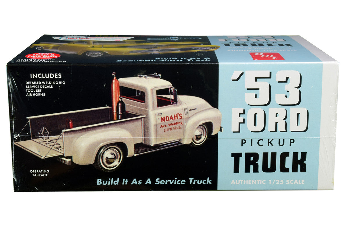 Skill 2 Model Kit 1953 Ford Pickup Truck "Trophy Series" 3 in 1 Kit 1/25 Scale Model by AMT LuxuryLifeWay Online Store