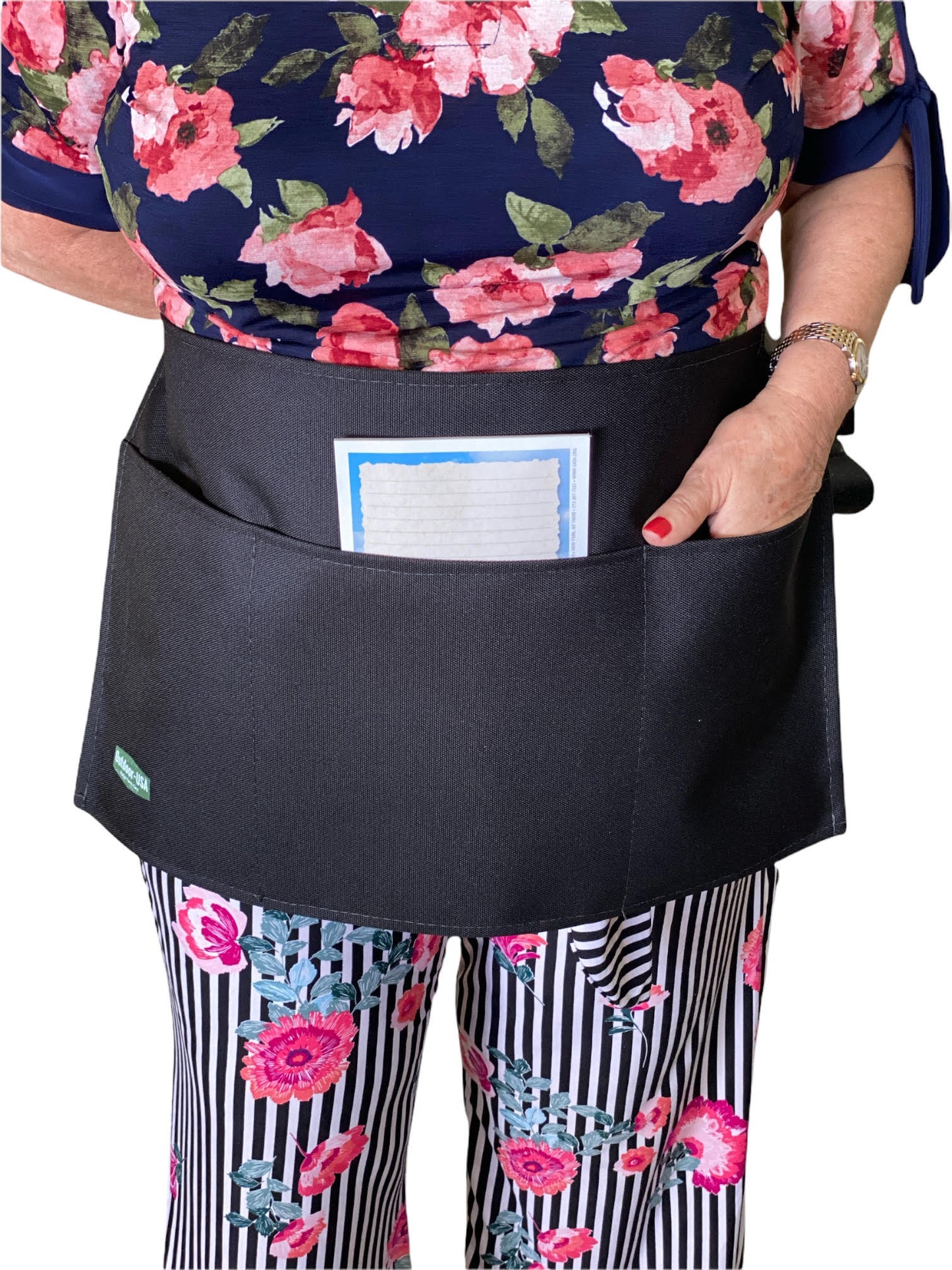 Outdoor-USA Waist Heavy Duty Short Aprons - Made in USA LuxuryLifeWay Online Store