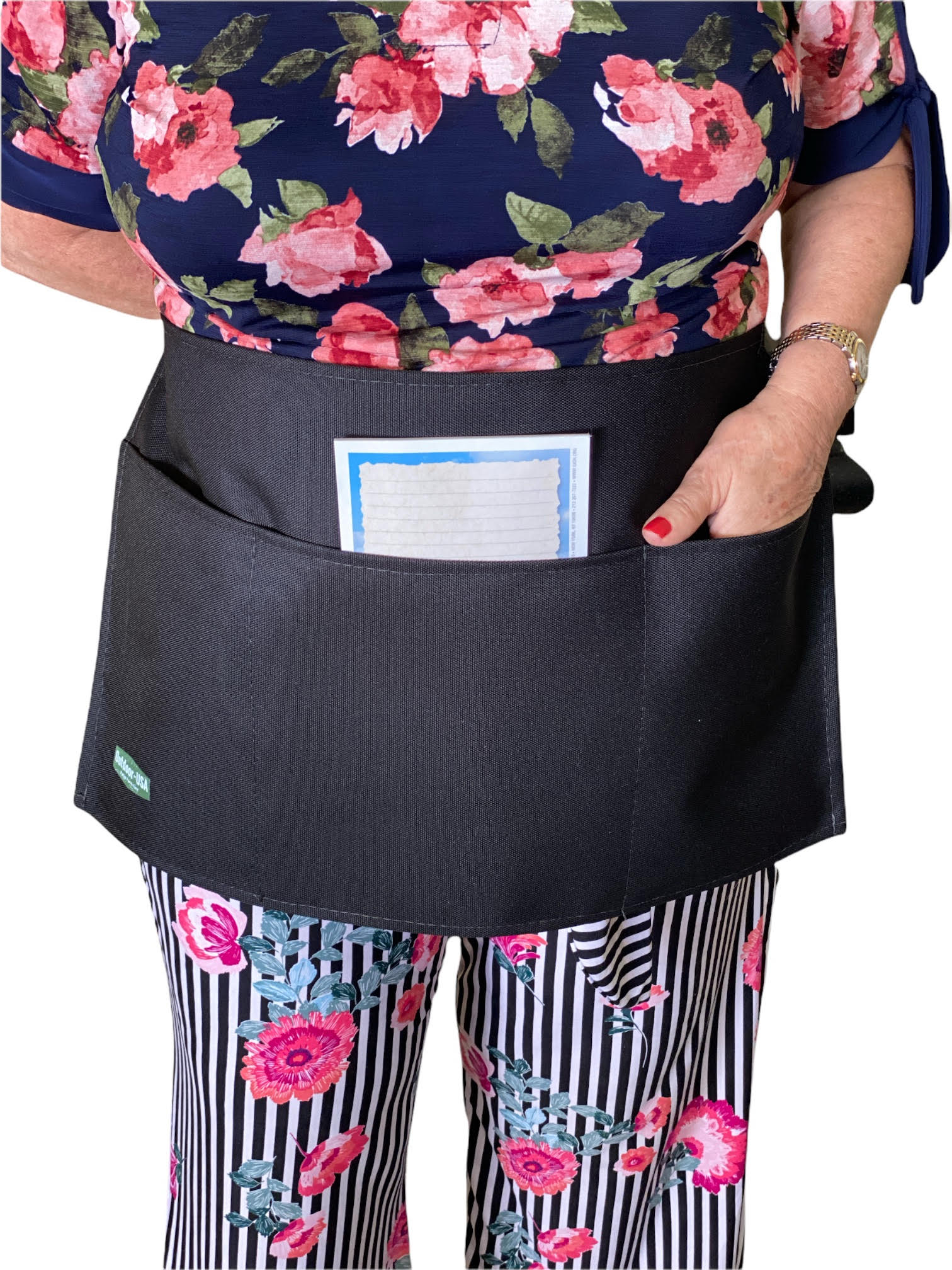 Outdoor-USA Waist Heavy Duty Short Aprons - Made in USA LuxuryLifeWay Online Store