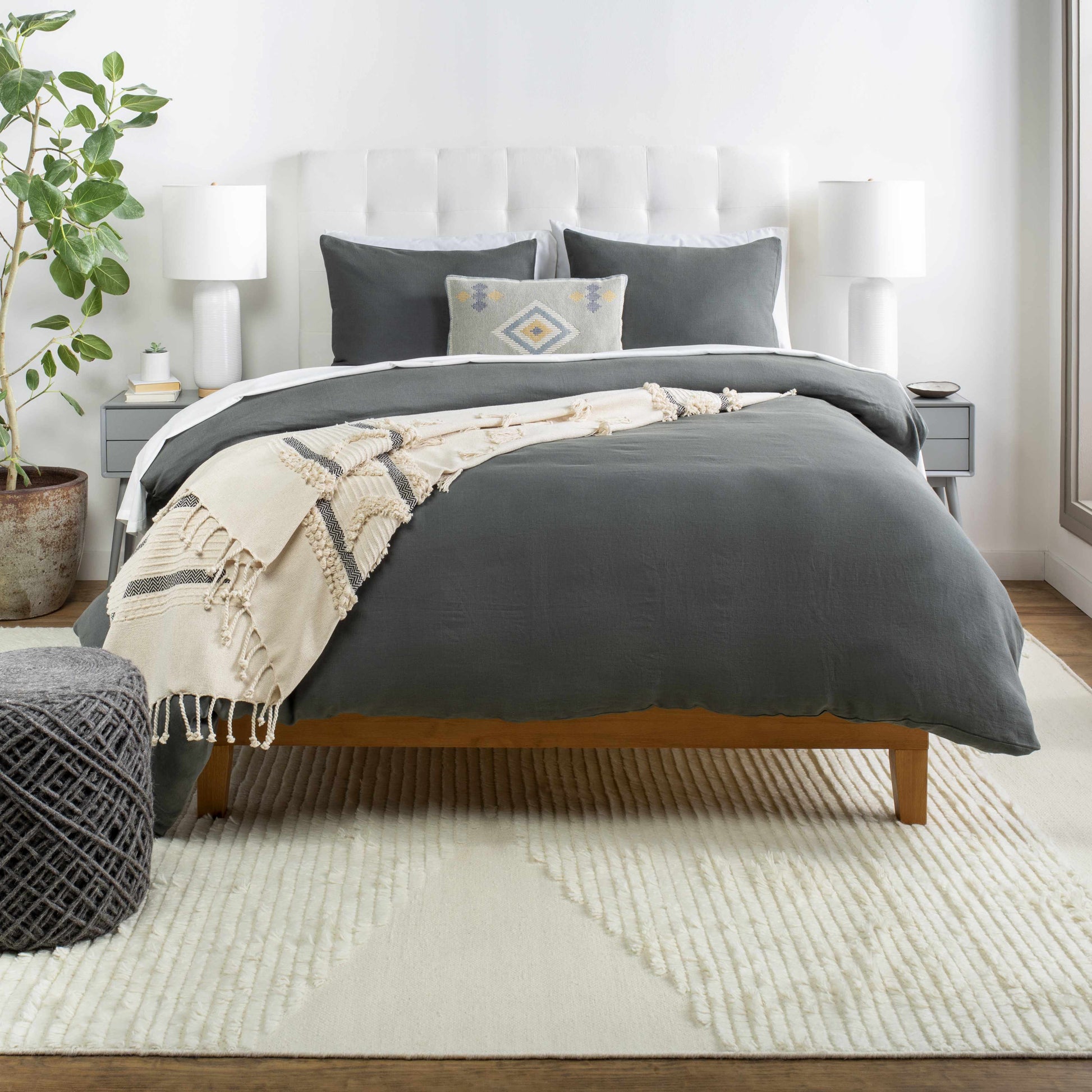 Araal Textured Cotton Bedding LuxuryLifeWay Online Store
