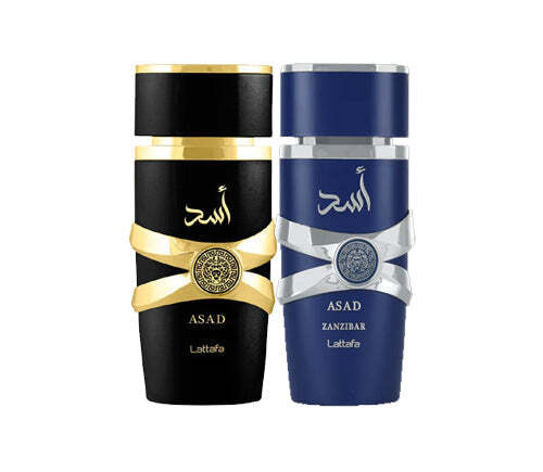 Lattafa Asad + Lattafa Asad Zanzibar Bundle LuxuryLifeWay Online Store