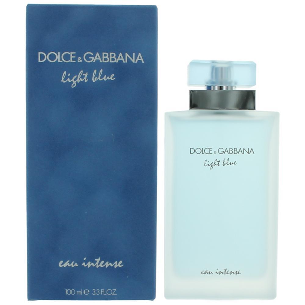 Light Blue Eau Intense by Dolce & Gabbana, 3.3 oz Eau De Parfum Spray for Women LuxuryLifeWay Online Store