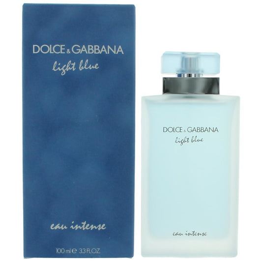Light Blue Eau Intense by Dolce & Gabbana, 3.3 oz Eau De Parfum Spray for Women LuxuryLifeWay Online Store
