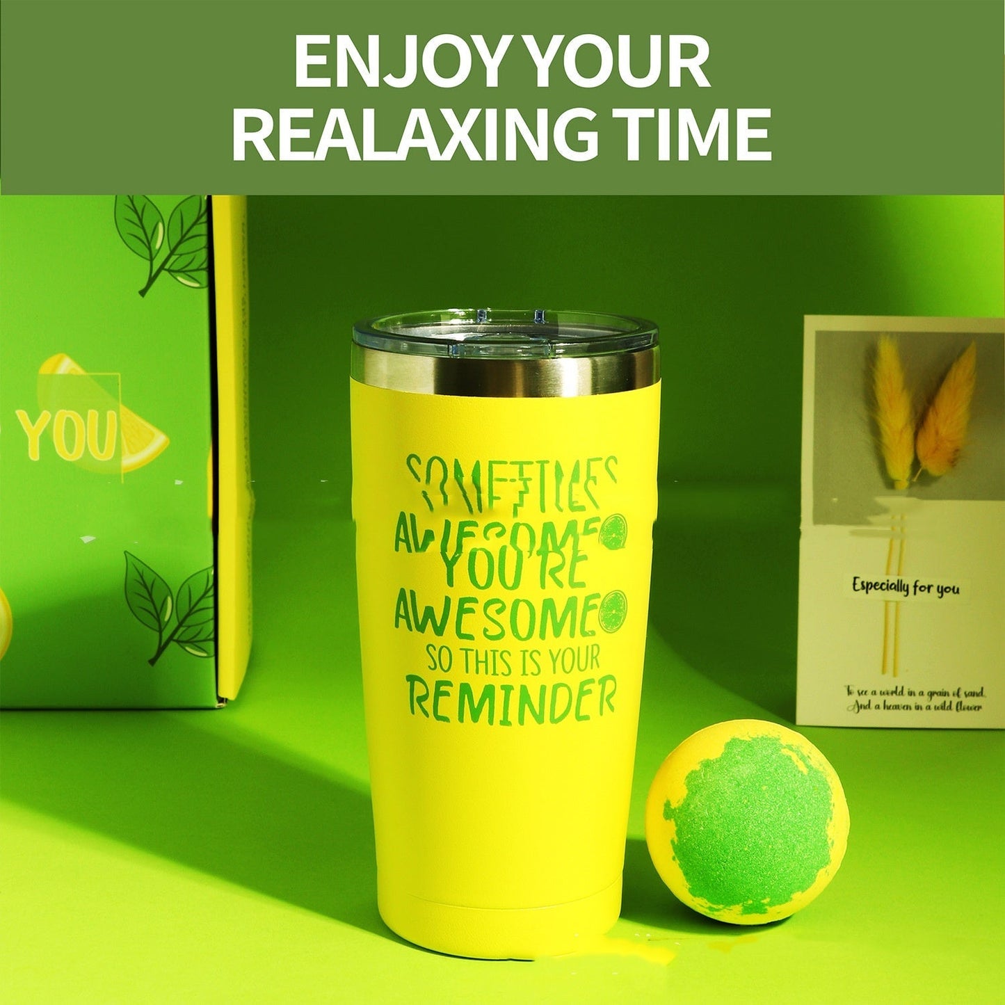 Lemon Birthday Gift Mother's Day Valentine's Day Girlfriends Birthday Gift Suit LuxuryLifeWay Online Store