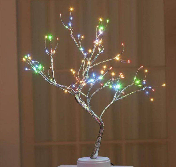 New Colored Rice Tree Lamp PearlNestDecor.com