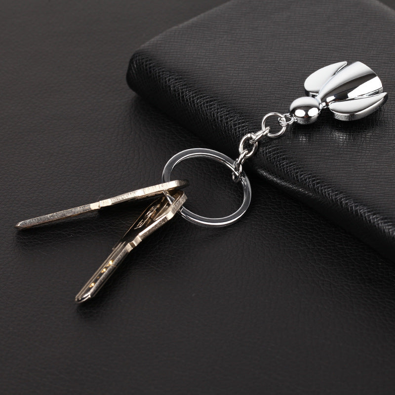 Creative Cute Angel Key Metal Keychains LadyShow.Store