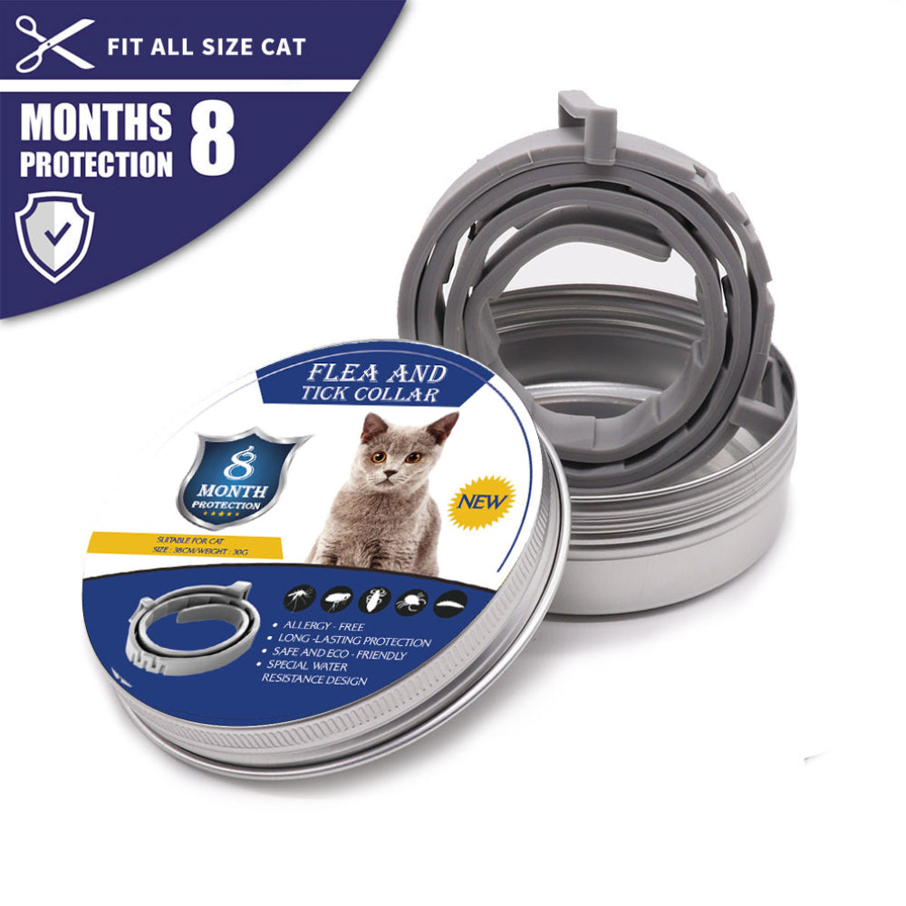 Pet Anti-mosquito Collar Cat Dog Adjustable Insect Repellent Collar Pet Supplies Pets Fashion