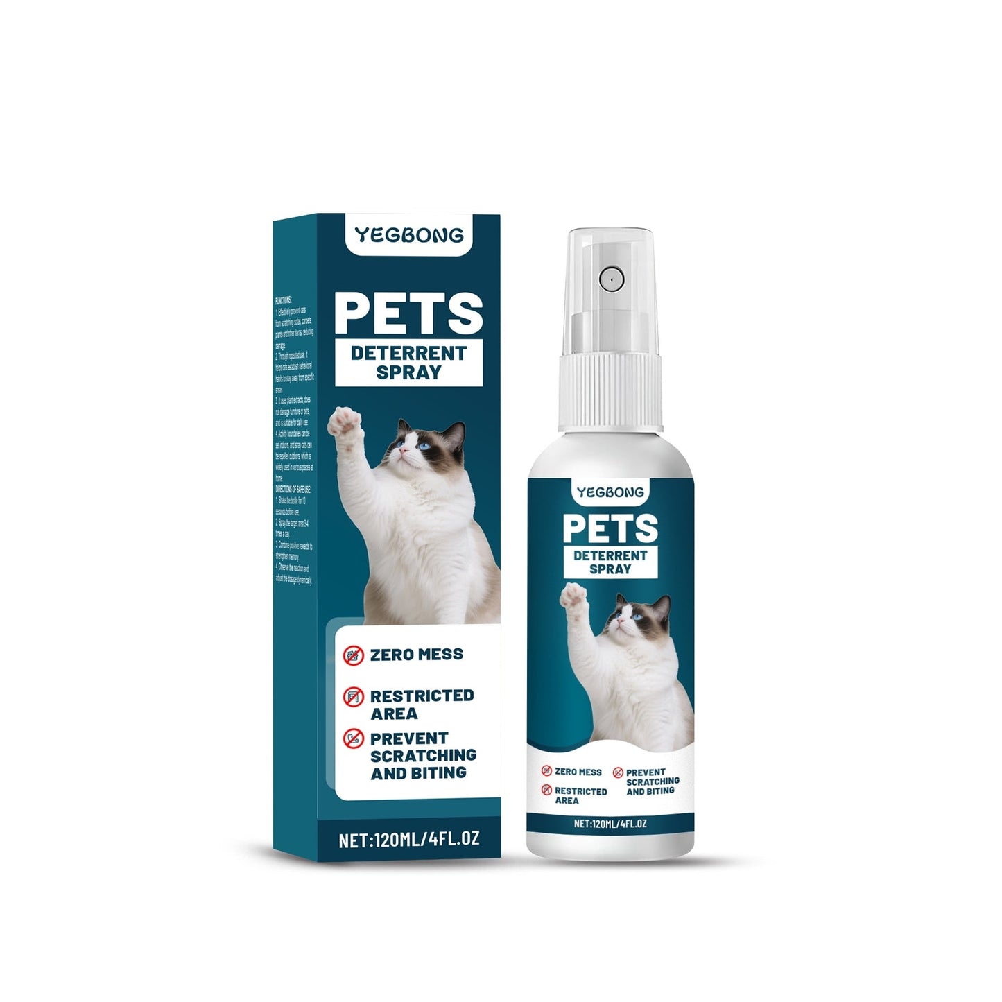 Pets Deterrent Spray Pets Fashion