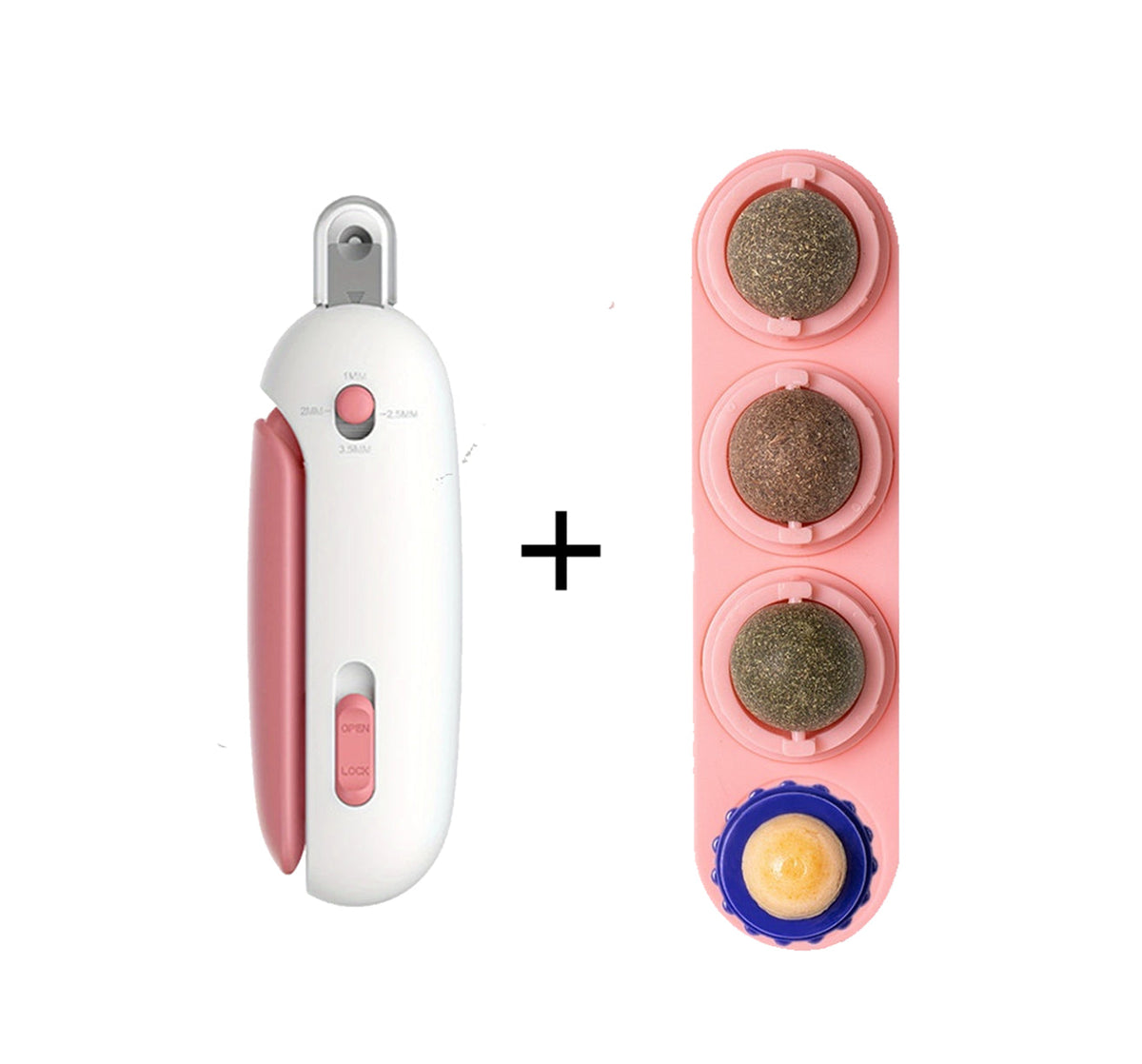4 In 1 Rotating Catnip Silver Vine Ball Teeth Cleaning Acne Prevention Digestive Health Wall Stick On Toy Edible Safe Material Pets Fashion