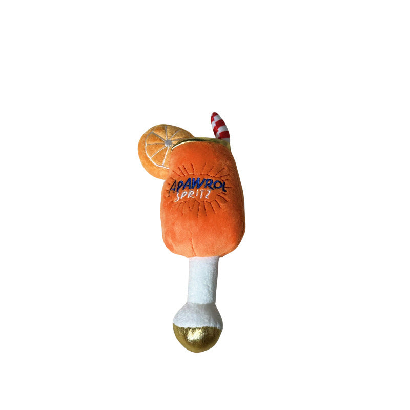 Chew Squeaky Dog Toys Cute Pet Dog Sound Cup Toy Puppy Pet Supplies Interaction Dog Toys Supplies Pets Fashion